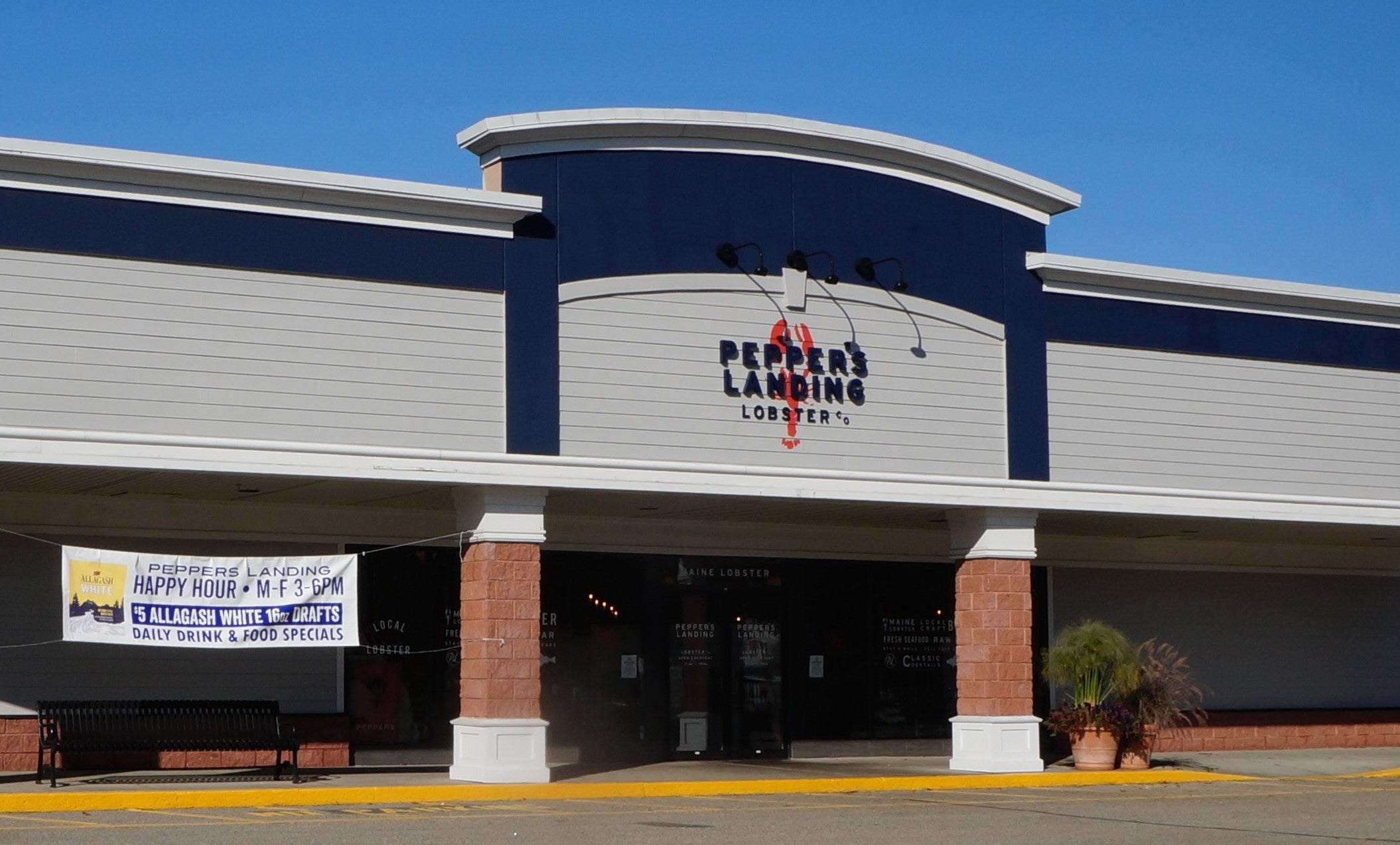 Brunswick's Merrymeeting Plaza evolving with Cook's Corner's